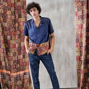 Josh Peskowitz x Sannino LIMITED EDITION Shirt Men's L